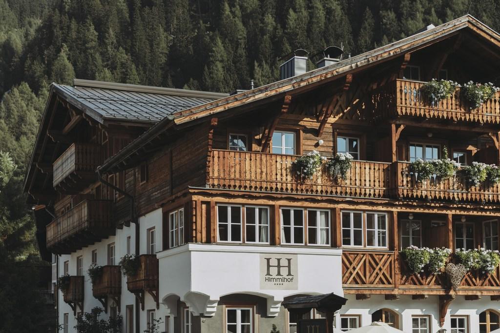 Himmlhof Hotel Sankt Anton am Arlberg Exterior photo